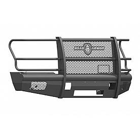 Road Armor Bumper Vaquero 1-Piece Design Steel Black - 617VF6B