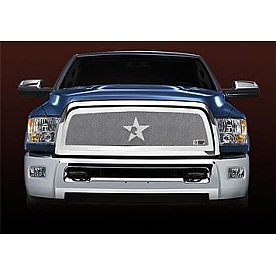 RBP (Rolling Big Power) Grille Insert - Chrome Plated Stainless Steel Rectangular - 154460