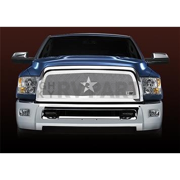 RBP (Rolling Big Power) Grille Insert - Chrome Plated Stainless Steel Rectangular - 154460