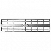 Goodmark Industries Grille - Light Argent ABS Plastic - GM1200140V