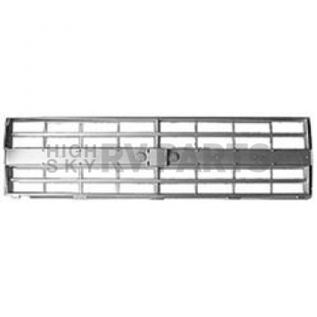 Goodmark Industries Grille - Light Argent ABS Plastic - GM1200140V