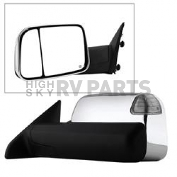 Xtune Exterior Mirror Power Rectangular Single - 9933165