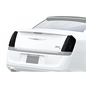 GT Styling Tail Light Cover - Plastic Smoke Set Of 2 - GT4992