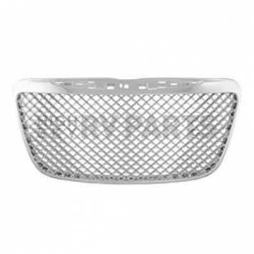 ProEFX Grille - Bentley Mesh Silver ABS Plastic - EFX3003M