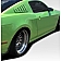 Extreme Dimensions Window Louver - Side Window Fiberglass Reinforced Plastic Black - 109323
