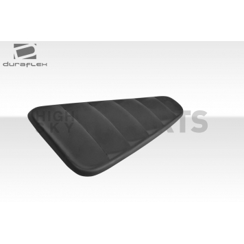 Extreme Dimensions Window Louver - Side Window Fiberglass Reinforced Plastic Black - 109323-3