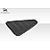 Extreme Dimensions Window Louver - Side Window Fiberglass Reinforced Plastic Black - 109323