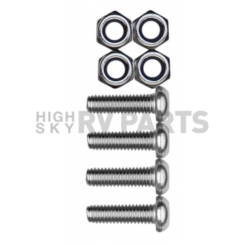 Cruiser License Plate Mounting Hardware 4 Piece Set - 80330-1