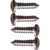 Cruiser License Plate Mounting Hardware 4 Piece Set - 80430