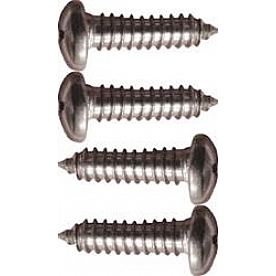 Cruiser License Plate Mounting Hardware 4 Piece Set - 80430