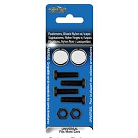 Cruiser License Plate Mounting Hardware 4 Piece Set - 80553