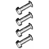 Cruiser License Plate Mounting Hardware Set Of 4 - 80630