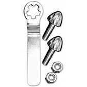 Cruiser License Plate Mounting Hardware Set Of 2 - 80733