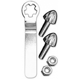 Cruiser License Plate Mounting Hardware Set Of 2 - 80733
