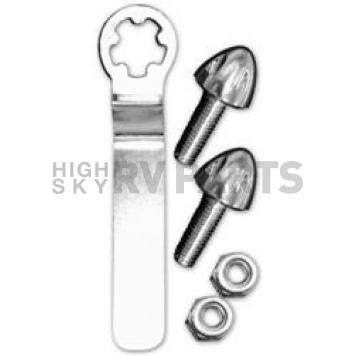 Cruiser License Plate Mounting Hardware Set Of 2 - 80733