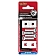Cruiser License Plate Mounting Hardware 4 Piece Set - 81200