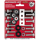 Cruiser License Plate Mounting Hardware 16 Piece Set - 81500