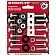 Cruiser License Plate Mounting Hardware 16 Piece Set - 81500