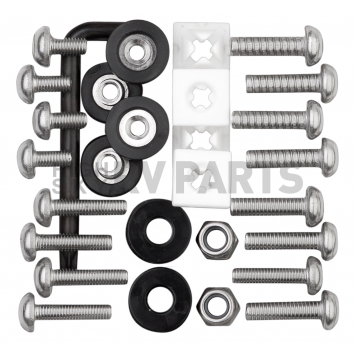 Cruiser License Plate Mounting Hardware 16 Piece Set - 81500-1