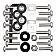 Cruiser License Plate Mounting Hardware 16 Piece Set - 81500