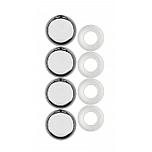 Cruiser License Plate Mounting Hardware 4 Piece Set - 82630
