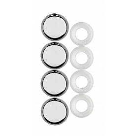 Cruiser License Plate Mounting Hardware 4 Piece Set - 82630