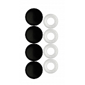 Cruiser License Plate Mounting Hardware 4 Piece Set - 82650