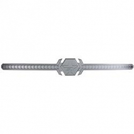 RBP (Rolling Big Power) Grille - Center Silver Billet Aluminum Chrome Plated - BL101CL