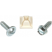 Dorman (OE Solutions) License Plate Mounting Hardware 4 Piece Set - 785102