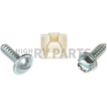 Dorman (OE Solutions) License Plate Mounting Hardware 4 Piece Set - 785102