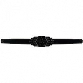 RBP (Rolling Big Power) Grille Molding - Powder Coated Billet Aluminum Gloss Black Center - BL103GBL