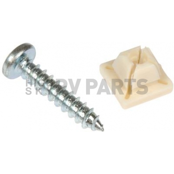 Dorman (OE Solutions) License Plate Mounting Hardware 2 Piece Set - 785104