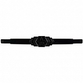 RBP (Rolling Big Power) Grille Molding - Powder Coated Billet Aluminum Gloss Black Center - BL103GBS