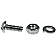 Dorman (OE Solutions) License Plate Mounting Hardware - 45957