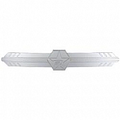 RBP (Rolling Big Power) Grille Molding - Chrome Plated Billet Aluminum Silver Center - BL104CL