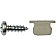 Dorman (OE Solutions) License Plate Mounting Hardware - 45963