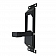 Paramount Automotive Truck Door Hinge Step Black - 510534