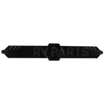 RBP (Rolling Big Power) Grille Molding - Powder Coated Billet Aluminum Gloss Black Center - BL104GBS