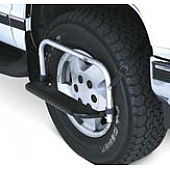 Topline Manufacturing Truck Step 400 Pound Capacity Aluminum - TH2100