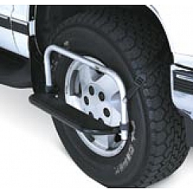 Topline Manufacturing Truck Step 400 Pound Capacity Aluminum - TH2100