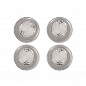 Pilot Automotive License Plate Mounting Hardware Set Of 4 - CZ234W