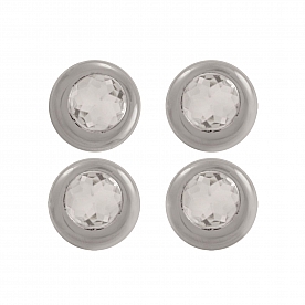 Pilot Automotive License Plate Mounting Hardware Set Of 4 - CZ234W