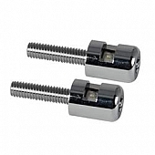 Pilot Automotive License Plate Mounting Hardware Set Of 2 - CZ3100W
