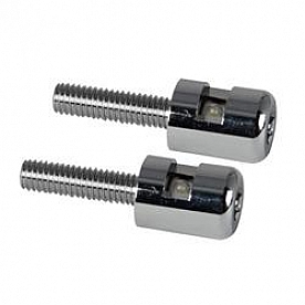 Pilot Automotive License Plate Mounting Hardware Set Of 2 - CZ3100W