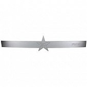 RBP (Rolling Big Power) Grille Molding - Chrome Plated Billet Aluminum Silver Center - BL106CL