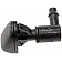 Help! By Dorman Windshield Washer Nozzle OEM - 58123