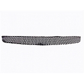 Street Scene Bumper Grille Insert Mesh Black Chrome Black Steel - 95076946