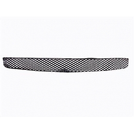 Street Scene Bumper Grille Insert Mesh Black Chrome Black Steel - 95076946