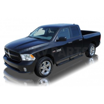 Raptor Series Nerf Bar Black Electro-Coated Steel - 07020526MB-3