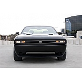 DJ Grilles Grille Insert - Black Matte Stainless Steel Accent Trim - DJ210110
